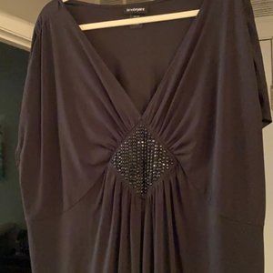 Lane Bryant dress Black plus size 22/24